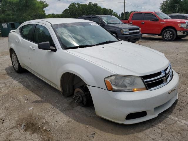 Photo 4 from auction – 2014 DODGE AVENGER SE with VIN 1C3CDZAB6EN187829