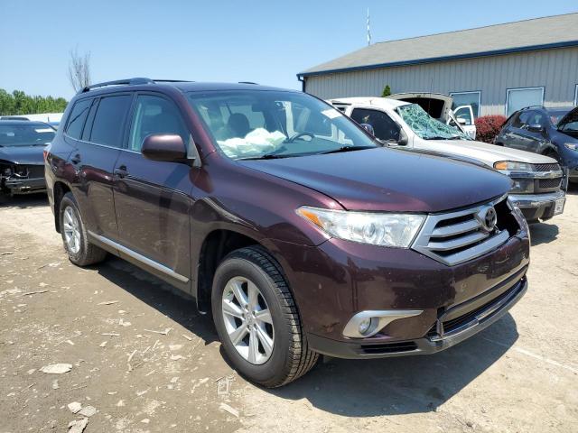 Photo 4 from auction – 2013 TOYOTA HIGHLANDER with VIN 5TDZK3EH4DS130366
