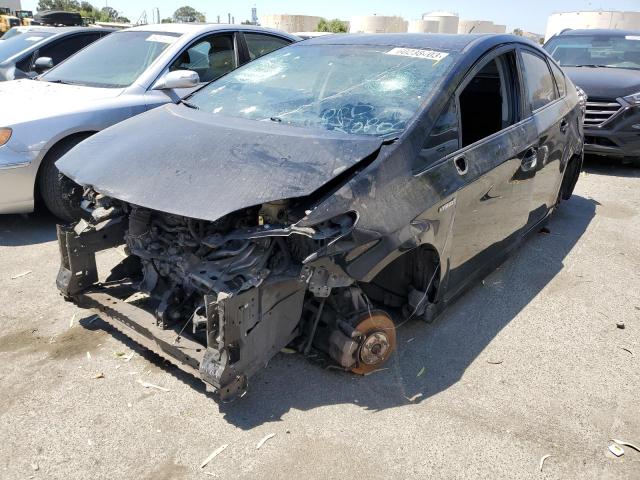 TOYOTA PRIUS 2010 with VIN JTDKN3DU4A1013967 - Photo from auction