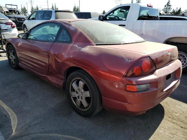 Photo 2 from auction – 2000 MITSUBISHI ECLIPSE GT with VIN 4A3AC84L2YE012936