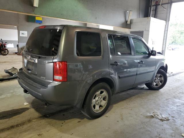 Photo 3 from auction – 2011 HONDA PILOT LX with VIN 5FNYF4H23BB014042