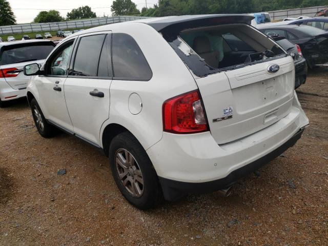 Photo 2 from auction – 2011 FORD EDGE SE with VIN 2FMDK3GC2BBA33365