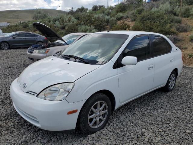 TOYOTA PRIUS 2002 with VIN JT2BK18U020045970 - Photo from auction