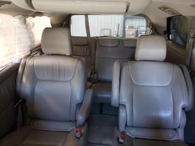 Photo 10 from auction – 2009 TOYOTA SIENNA XLE with VIN 5TDBK22C69S024061