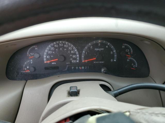 Zdjęcie 9 z aukcji – 2002 FORD F150 z VIN 1FTRX17L12NB40895