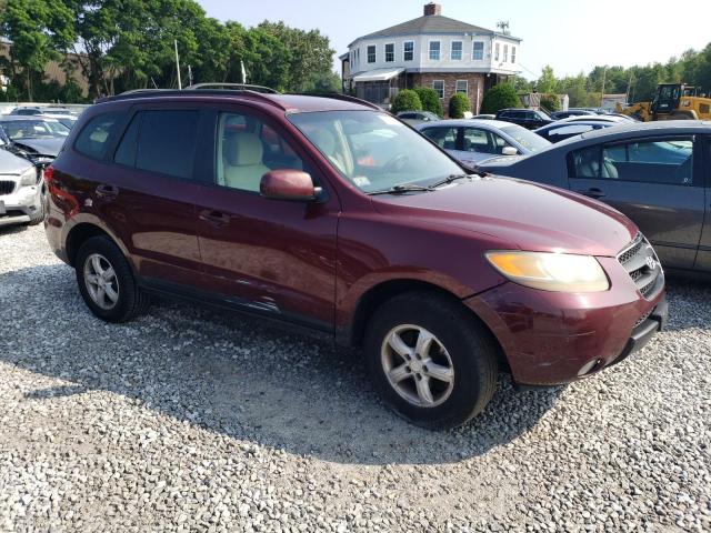 Photo 4 from auction – 2007 HYUNDAI SANTA FE G with VIN 5NMSG73D27H076129