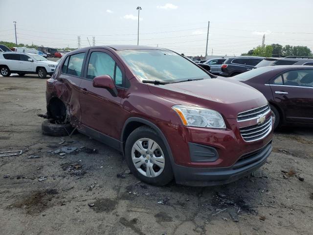 Photo 4 from auction – 2016 CHEVROLET TRAX LS with VIN 3GNCJKSBXGL264285