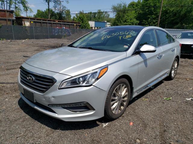 Photo 1 from auction – 2015 HYUNDAI SONATA SPO with VIN 5NPE34AF7FH099290