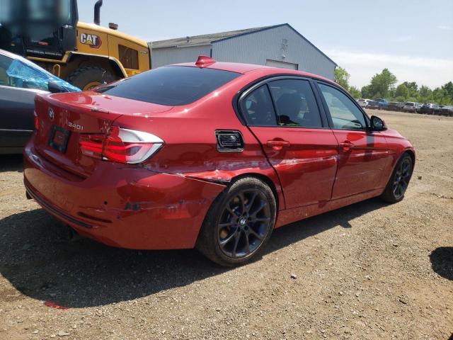 Photo 3 from auction – 2016 BMW 340 I with VIN WBA8B3C51GK384209