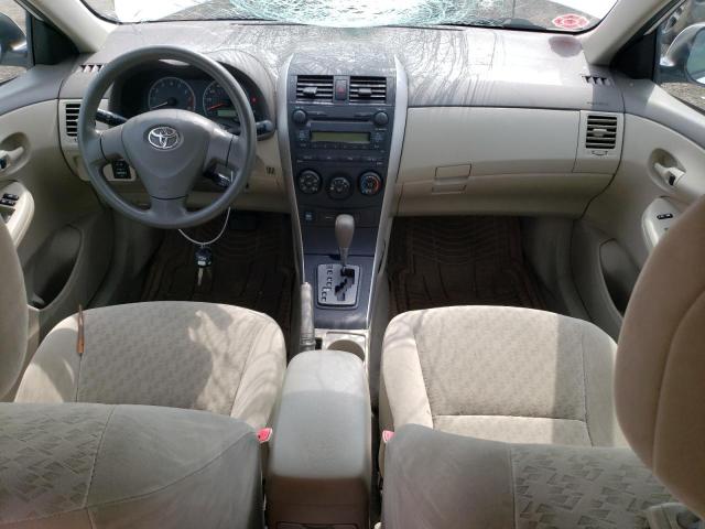 Photo 8 from auction – 2009 TOYOTA COROLLA BA with VIN JTDBL40E499060424
