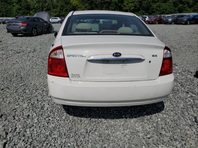 Photo 6 from auction – 2006 KIA SPECTRA LX with VIN KNAFE121565288789