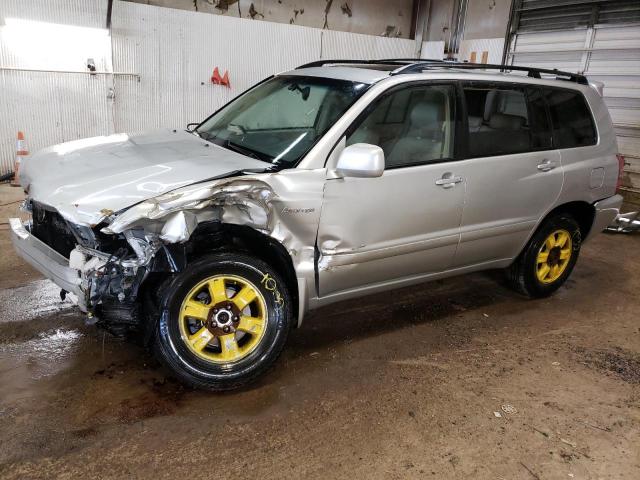 TOYOTA HIGHLANDER 2003 with VIN JTEHF21A030139825 - Photo from auction
