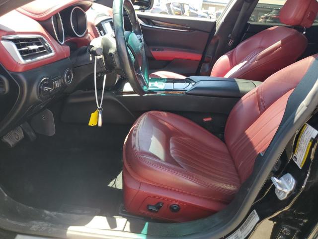 Photo 7 from auction – 2016 MASERATI GHIBLI with VIN ZAM57XSA2G1168917