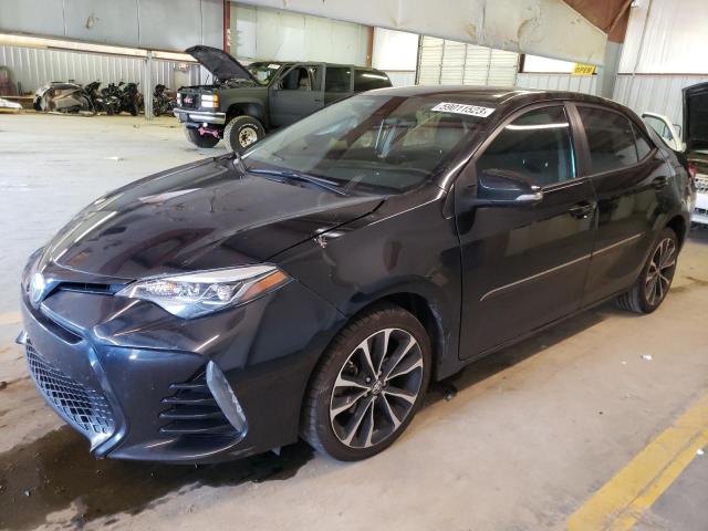 TOYOTA COROLLA L 2018 with VIN 2T1BURHEXJC019759 - Photo from auction