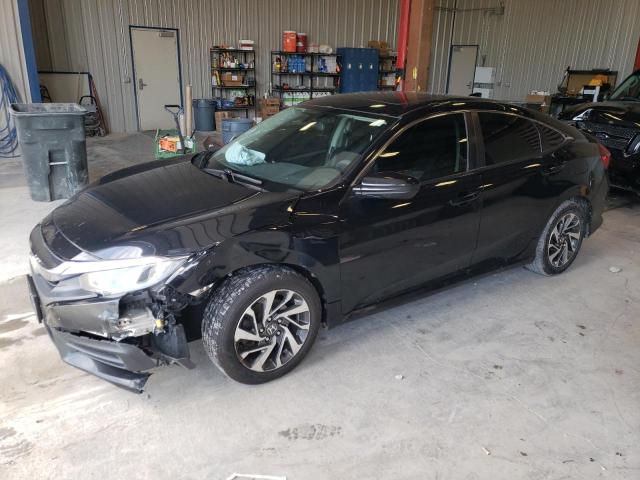 HONDA CIVIC EX 2017 with VIN 19XFC2F75HE011757 - Photo from auction