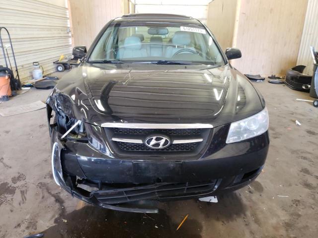 Photo 5 from auction – 2008 HYUNDAI SONATA SE with VIN 5NPEU46C78H320983