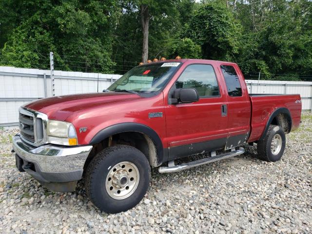 Photo 1 from auction – 2002 FORD F250 SUPER with VIN 1FTNX21L72EA18703