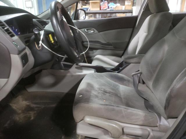 Photo 7 from auction – 2012 HONDA CIVIC LX with VIN 2HGFB2F5XCH327543