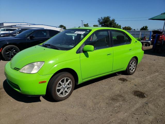 TOYOTA PRIUS 2001 with VIN JT2BK12UX10010036 - Photo from auction