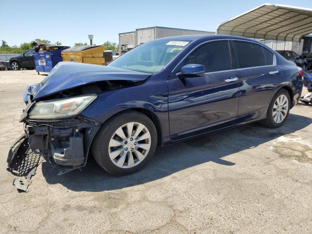 HONDA ACCORD EXL 2014 with VIN 1HGCR2F87EA096255 - Photo from auction