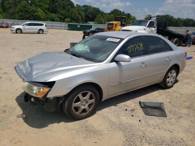 HYUNDAI SONATA GLS 2007 with VIN 5NPET46C67H237692 - Photo from auction
