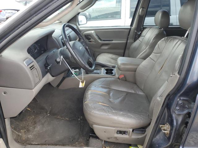 Photo 7 from auction – 2002 JEEP GRAND CHER with VIN 1J4GW38N12C200962