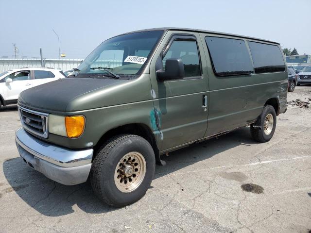 FORD ECONOLINE 2004 with VIN 1FBNE31L54HA58201 - Photo from auction