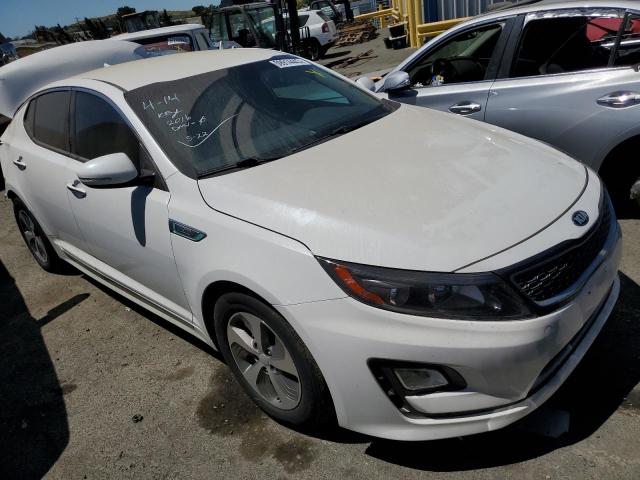 Photo 4 from auction – 2016 KIA OPTIMA HYB with VIN KNAGM4AD0G5096170