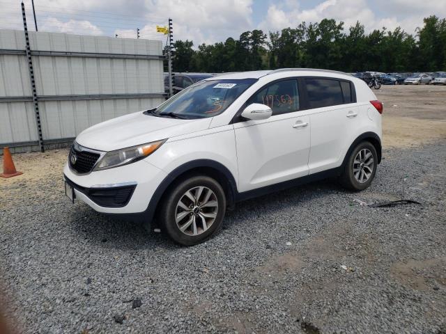 KIA SPORTAGE L 2015 with VIN KNDPB3AC0F7697706 - Photo from auction