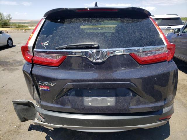 Photo 6 from auction – 2018 HONDA CR-V EX with VIN 7FARW1H53JE009472