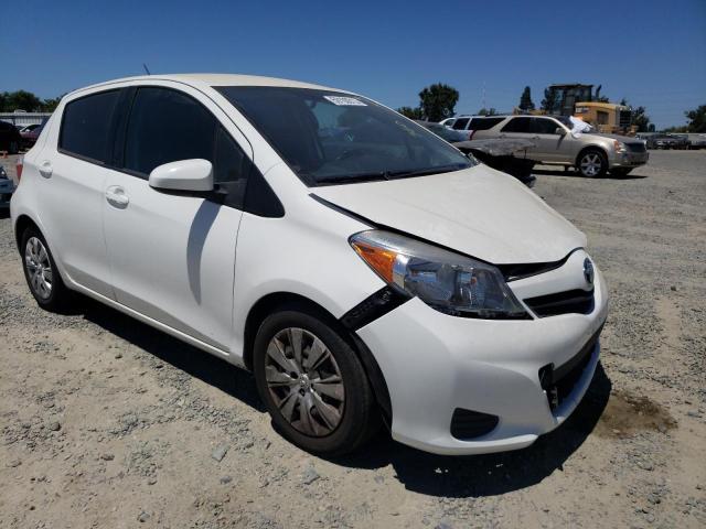 Photo 4 from auction – 2014 TOYOTA YARIS L/LE with VIN VNKKTUD32EA007326