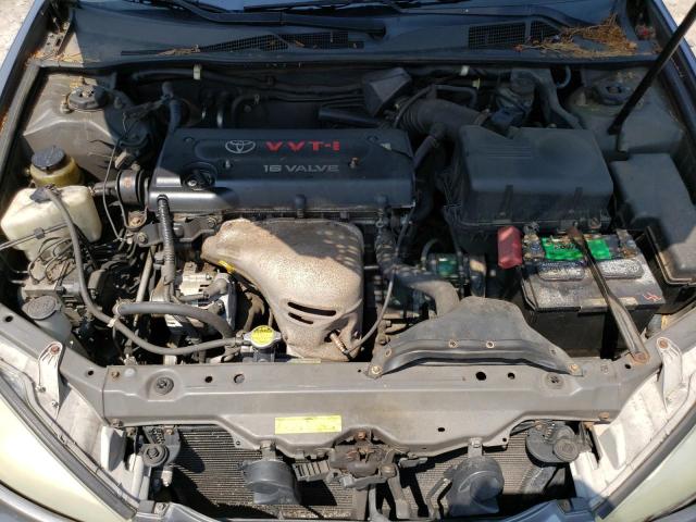 Photo 11 from auction – 2002 TOYOTA CAMARY with VIN 4T1BE32K12U640347