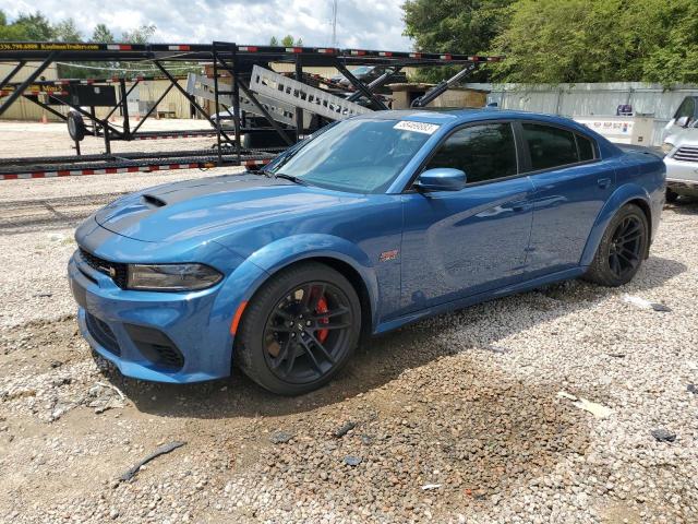 DODGE CHARGER SC 2021 with VIN 2C3CDXGJ9MH579178 - Photo from auction