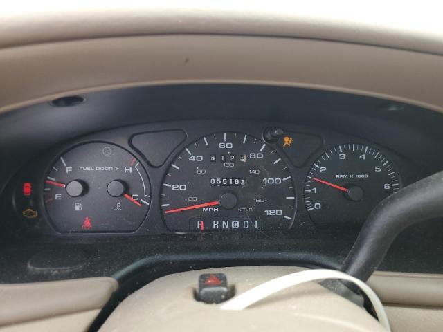Photo 9 from auction – 2003 FORD TAURUS LX with VIN 1FAFP52U93A141673