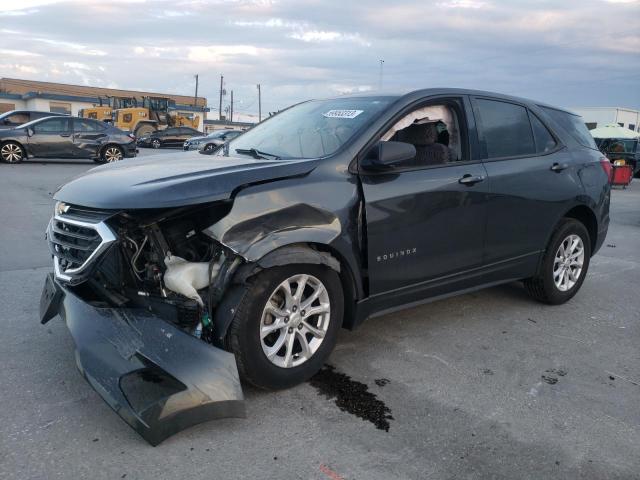 CHEVROLET EQUINOX LS 2018 with VIN 3GNAXHEV1JS582405 - Photo from auction