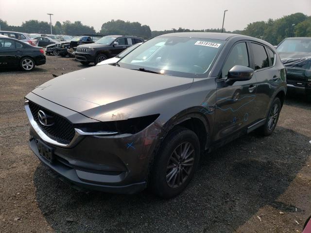 MAZDA CX-5 TOURI 2017 with VIN JM3KFBCL7H0118820 - Photo from auction