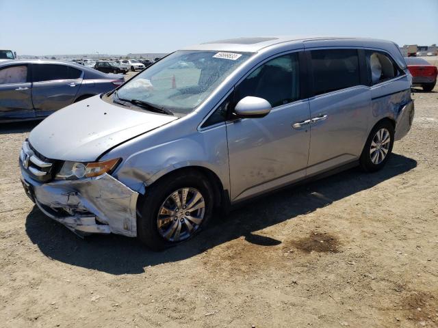 Photo 1 from auction – 2017 HONDA ODYSSEY EX with VIN 5FNRL5H6XHB014036