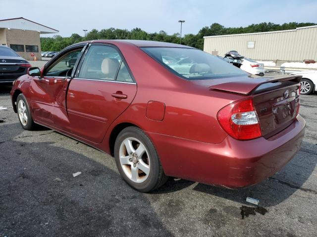 Photo 2 from auction – 2002 TOYOTA CAMRY LE with VIN 4T1BE32K92U116220