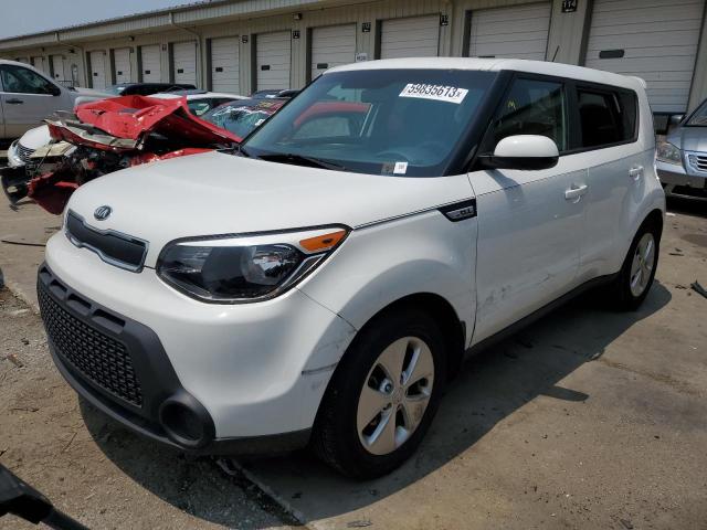 KIA SOUL 2016 with VIN KNDJN2A29G7325104 - Photo from auction