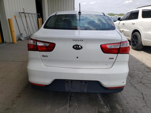Photo 6 from auction – 2016 KIA RIO LX with VIN KNADM4A34G6633580