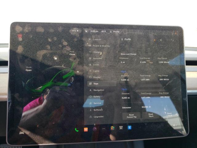 Photo 9 from auction – 2022 TESLA MODEL 3 with VIN 5YJ3E1EB1NF144826