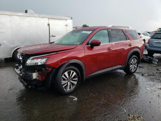 NISSAN PATHFINDER 2022 with VIN 5N1DR3CC6NC256580 - Photo from auction