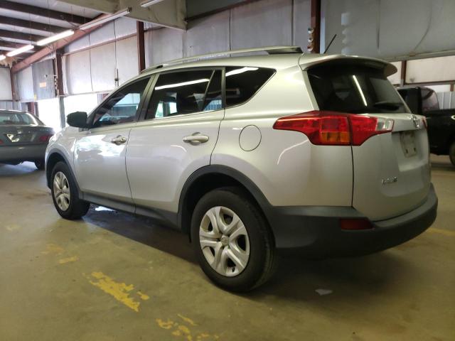 Photo 2 from auction – 2015 TOYOTA RAV4 LE with VIN 2T3ZFREV8FW180962