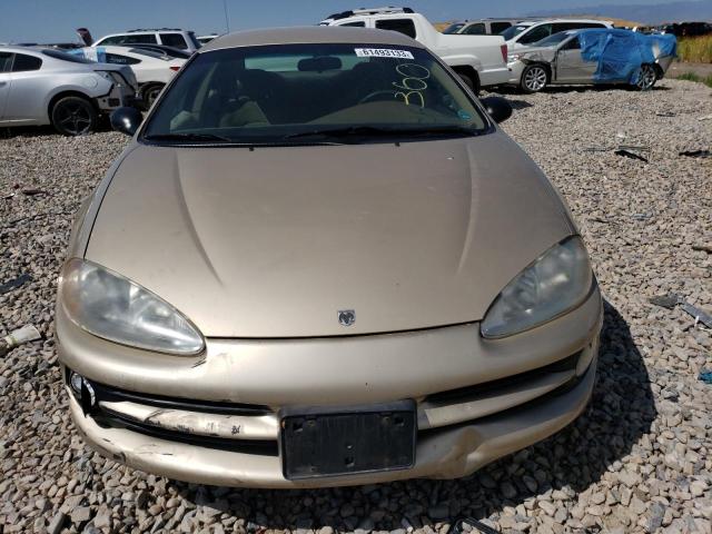 Photo 5 from auction – 1999 DODGE INTREPID E with VIN 2B3HD56J6XH755441