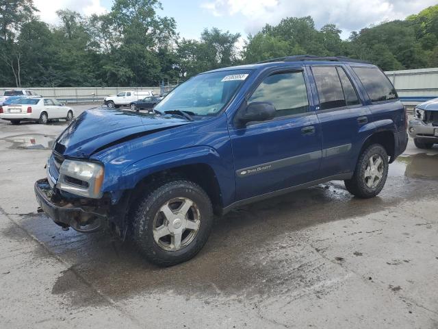 CHEVROLET TRAILBLAZE 2004 with VIN 1GNDT13S242224318 - Photo from auction