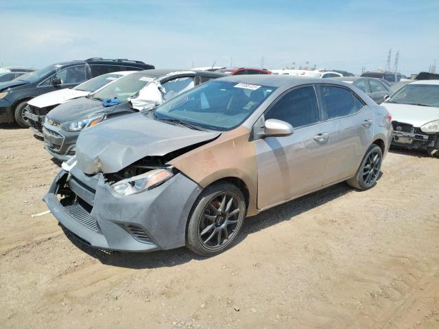 TOYOTA COROLLA L 2015 with VIN 5YFBURHE0FP320869 - Photo from auction