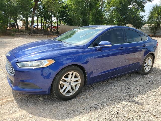 FORD FUSION SE 2013 with VIN 3FA6P0H74DR124520 - Photo from auction
