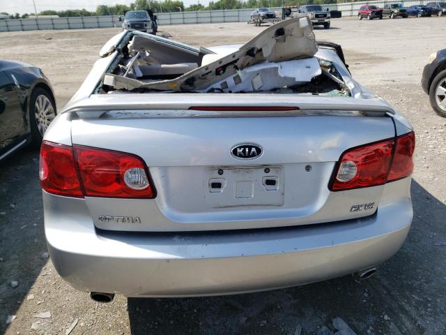 Photo 6 from auction – 2007 KIA OPTIMA with VIN KNAGE124275107681
