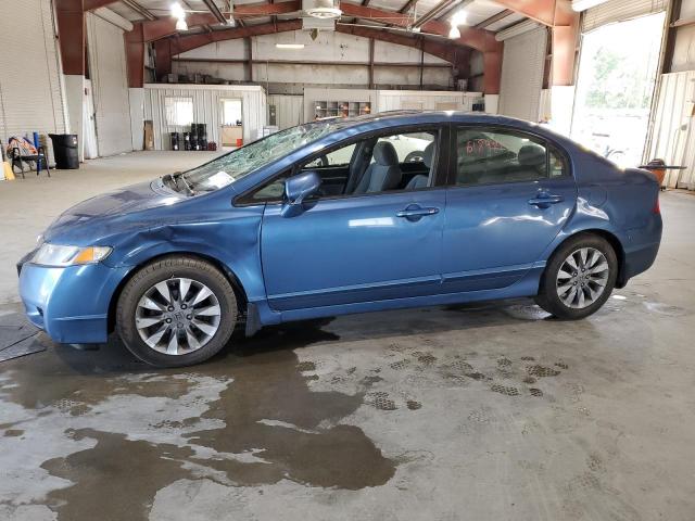 HONDA CIVIC EX 2009 with VIN 2HGFA16859H330138 - Photo from auction
