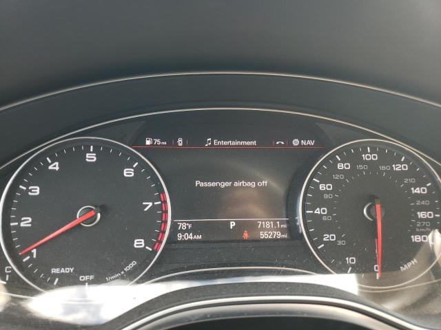 Photo 9 from auction – 2018 AUDI A6 PREMIUM with VIN WAUG8AFC4JN103714